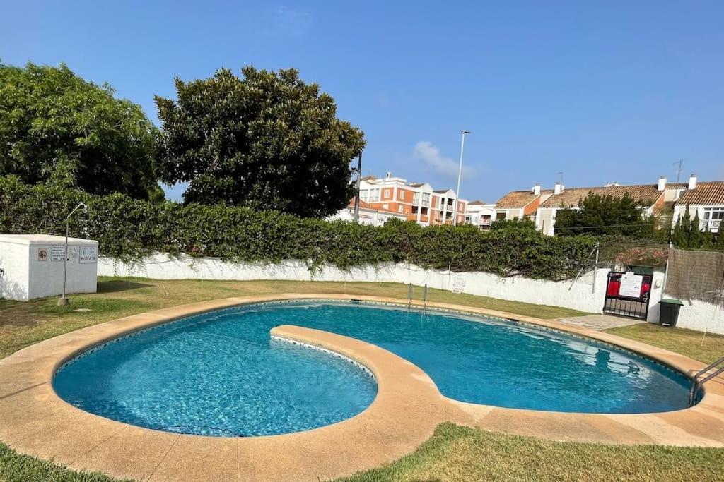 Apartamento Club Nautico Con Piscina Dénia Eksteriør billede
