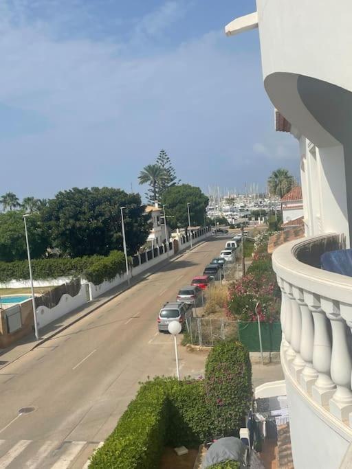 Apartamento Club Nautico Con Piscina Dénia Eksteriør billede